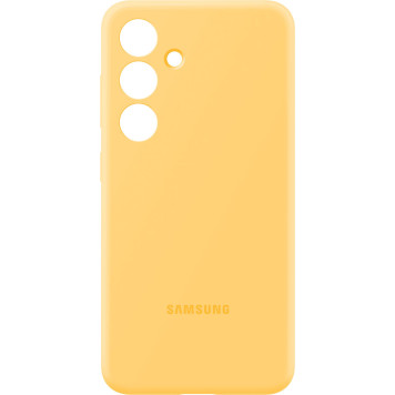 Чехол (клип-кейс) Samsung для Samsung Galaxy S24+ Silicone Case Silicone Case S24+ желтый (EF-PS926TYEGRU) -2