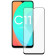 Защитное стекло для экрана Deppa черный для Realme C11 1шт. (62687) 
