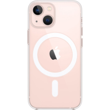 Чехол (клип-кейс) Apple для Apple iPhone 13 mini Clear Case with MagSafe прозрачный (MM2W3ZE/A) -2