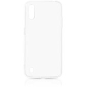 Чехол (клип-кейс) DF для Samsung Galaxy M01 sCase-101 прозрачный (DF SCASE-101)