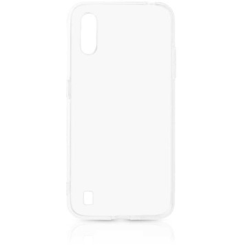Чехол (клип-кейс) DF для Samsung Galaxy M01 sCase-101 прозрачный (DF SCASE-101) 