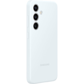 Чехол (клип-кейс) Samsung для Samsung Galaxy S24+ Silicone Case S24+ белый (EF-PS926TWEGRU) -3