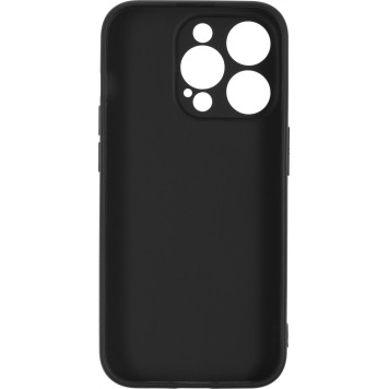 Чехол (клип-кейс) BoraSCO для Apple iPhone 15 Pro черный (72416) -7