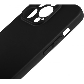 Чехол (клип-кейс) BoraSCO для Apple iPhone 15 Pro черный (72416) -10