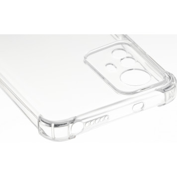 Чехол (клип-кейс) BoraSCO для Xiaomi Redmi Note 12S Bumper Case прозрачный (72326) -7