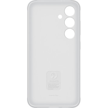 Чехол (клип-кейс) Samsung для Samsung Galaxy S24 Shield Case S24 светло-серый (GP-FPS921SACJR) -1