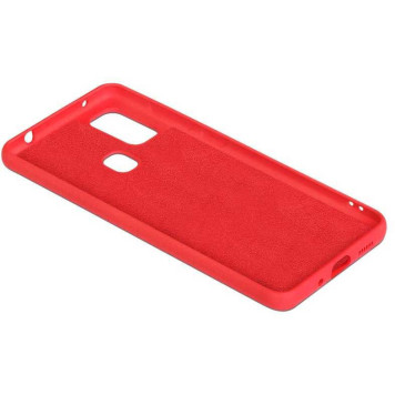Чехол (клип-кейс) DF для Samsung Galaxy M51 sOriginal-16 красный (DF SORIGINAL-16 (RED)) -2