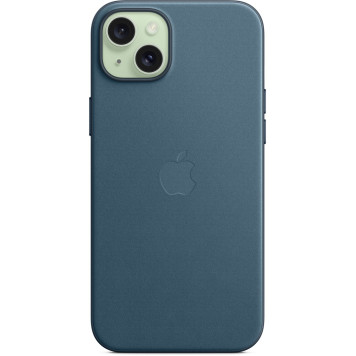 Чехол (клип-кейс) Apple для Apple iPhone 15 Plus MT4D3FE/A with MagSafe Pacific Blue -3