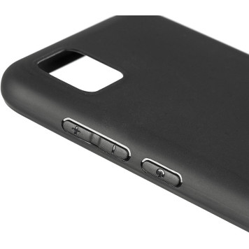 Чехол (клип-кейс) BoraSCO для Honor 9S черный (матовый) (38857) -2