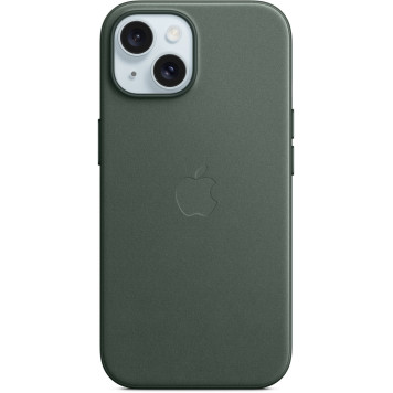 Чехол (клип-кейс) Apple для Apple iPhone 15 MT3J3FE/A with MagSafe Evergreen 