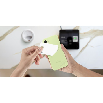 Чехол (клип-кейс) Samsung для Samsung Galaxy A25 Card Slot Case A25 лайм (EF-OA256TMEGRU) 