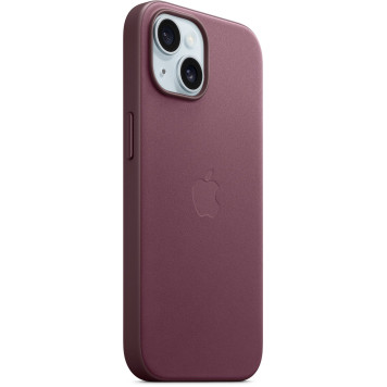 Чехол (клип-кейс) Apple для Apple iPhone 15 MT3E3FE/A with MagSafe Mulberry -5