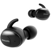 Гарнитура вкладыши Philips TAT3215BK/00 черный беспроводные bluetooth в ушной раковине