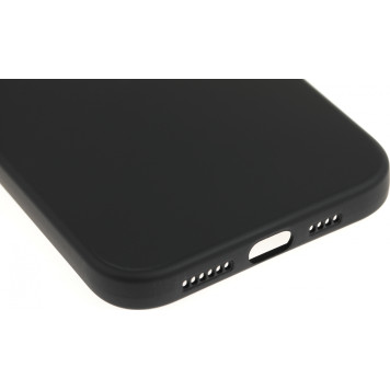 Чехол (клип-кейс) BoraSCO для Apple iPhone 15 Plus черный (72421) -7