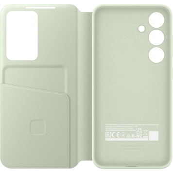 Чехол (флип-кейс) Samsung для Samsung Galaxy S24+ Smart View Wallet Case S24+ светло-зеленый (EF-ZS926CGEGRU) -4