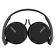 Гарнитура мониторные Sony MDR-ZX110AP 1.2м черный проводные оголовье (MDRZX110APB.CE7) 