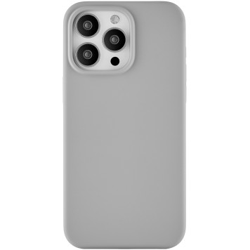 Чехол (клип-кейс) uBear для Apple iPhone 15 Pro Max Touch Mag Case with MagSafe серый (CS279MG67PTH-I23M) -1