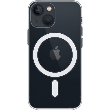Чехол (клип-кейс) Apple для Apple iPhone 13 mini Clear Case with MagSafe прозрачный (MM2W3ZE/A) -3