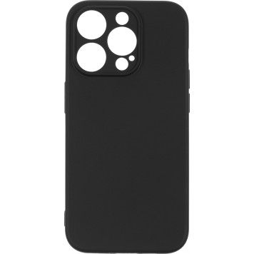 Чехол (клип-кейс) BoraSCO для Apple iPhone 15 Pro черный (72416) -6