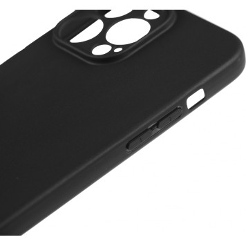 Чехол (клип-кейс) BoraSCO для Apple iPhone 15 Pro Max черный (72415) -9