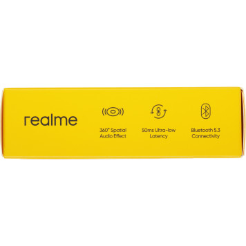 Наушники внутриканальные Realme Buds T300 RMA2302 белый беспроводные bluetooth в ушной раковине (631209000024) -9