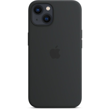 Чехол (клип-кейс) Apple для Apple iPhone 13 mini Silicone Case with MagSafe темная ночь (MM223ZE/A) -1