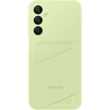 Чехол (клип-кейс) Samsung для Samsung Galaxy A25 Card Slot Case A25 лайм (EF-OA256TMEGRU) -6
