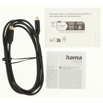 Кабель Hama 00201591 1.5м черный (упак.:1шт) -3