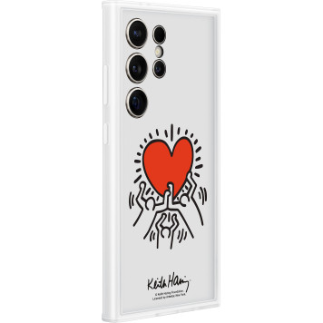 Чехол (клип-кейс) Samsung для Samsung Galaxy S24 Ultra Flipsuit Case S24 Ultra белый/прозрачный (EF-MS928CWEGRU) -4