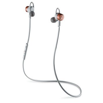 Гарнитура вкладыши Plantronics BackBeat Go 3 белый/оранжевый беспроводные bluetooth шейный обод (204351-05) -2