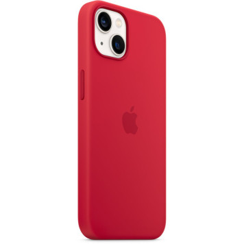 Чехол (клип-кейс) Apple для Apple iPhone 13 mini Silicone Case with MagSafe красный (MM233ZE/A) -5