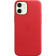 Чехол (клип-кейс) Apple для Apple iPhone 12 mini Leather Case with MagSafe красный (MHK73ZE/A) 