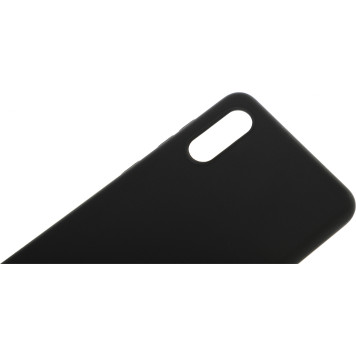 Чехол (клип-кейс) BoraSCO для Samsung Galaxy A02 черный (39906) -4