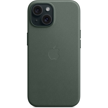Чехол (клип-кейс) Apple для Apple iPhone 15 MT3J3FE/A with MagSafe Evergreen -4