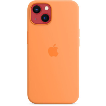 Чехол (клип-кейс) Apple для Apple iPhone 13 mini Silicone Case with MagSafe весенняя мимоза (MM1U3ZE/A) -4