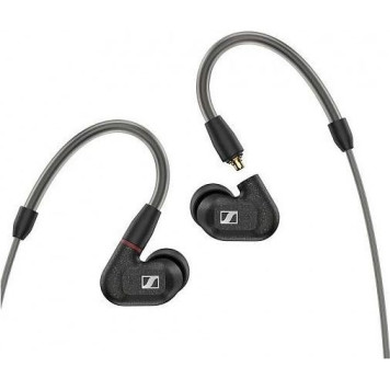 Наушники вкладыши Sennheiser IE 300 1.25м черный проводные крепление за ухом (509104) -1