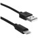 Кабель SunWind USB (m)-USB Type-C (m) 1м черный блистер 