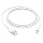 Кабель Apple A1480 MXLY2FE/A USB (m)-Lightning (m) 1м белый