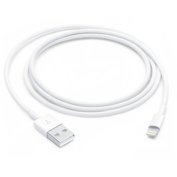 Кабель Apple A1480 MXLY2FE/A USB (m)-Lightning (m) 1м белый 