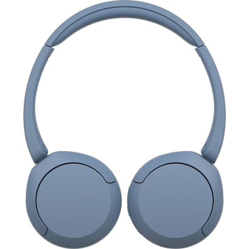Наушники накладные Sony WH-CH520 синий беспроводные bluetooth оголовье (WH-CH520/L) -5