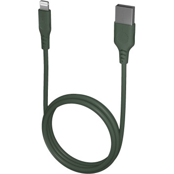 Кабель Vipe VPCBLMFIPVCGRN USB (m)-Lightning (m) 1.2м зеленый 