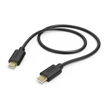 Автомобильное зар./устр. Hama H-183327 3A PD+QC универсальное кабель USB Type C черный (00183327) -1