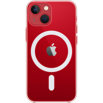 Чехол (клип-кейс) Apple для Apple iPhone 13 mini Clear Case with MagSafe прозрачный (MM2W3ZE/A) -1