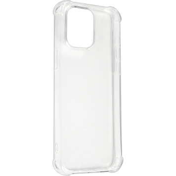 Чехол (клип-кейс) Redline для Apple iPhone 14 Pro Max iBox Crystal прозрачный (УТ000032407) -1