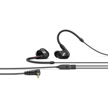 Наушники вкладыши Sennheiser IE 100 PRO 1.3м черный проводные в ушной раковине (508940) -10