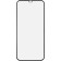 Защитное стекло для экрана Redline черный для Apple iPhone 12/12 Pro антиблик. 1шт. (УТ000021877) 