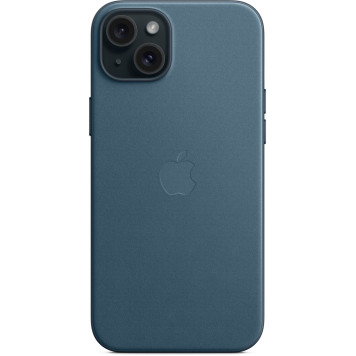 Чехол (клип-кейс) Apple для Apple iPhone 15 Plus MT4D3FE/A with MagSafe Pacific Blue -4