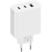 Сетевое зар./устр. Xiaomi 67W GaN Charger 2C1A EU 67W 6.1A (PD) 2хUSB-C/USB-A универсальное белый (BHR7493EU)