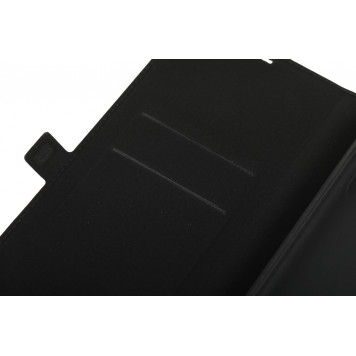 Чехол (флип-кейс) BoraSCO для Xiaomi Poco C40 черный (70748) -8