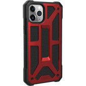 Чехол (клип-кейс) UAG для Apple iPhone 11 Pro Monarch красный/черный (111701119494)